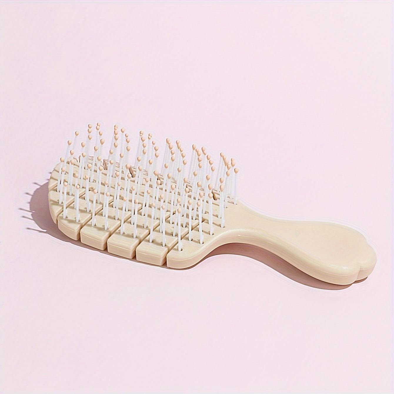 

1pc Hollow Comb for Scalp Massage/Household Essential/Cute and Portable/Perfect for Adding Volume/Suitable for Both Wet and Dry Use/Must-Have for Trav