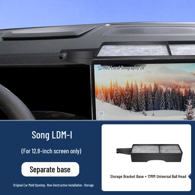 BYD Song L DMi Car Navigation Mount Storage Box for Leading and Surpassing Models (Model 24) Standard