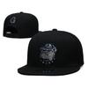 Factory direct sales NCAA Baseball cap with three-dimensional embroidery, flat brim, hip-hop style, sun-shading, adjustable