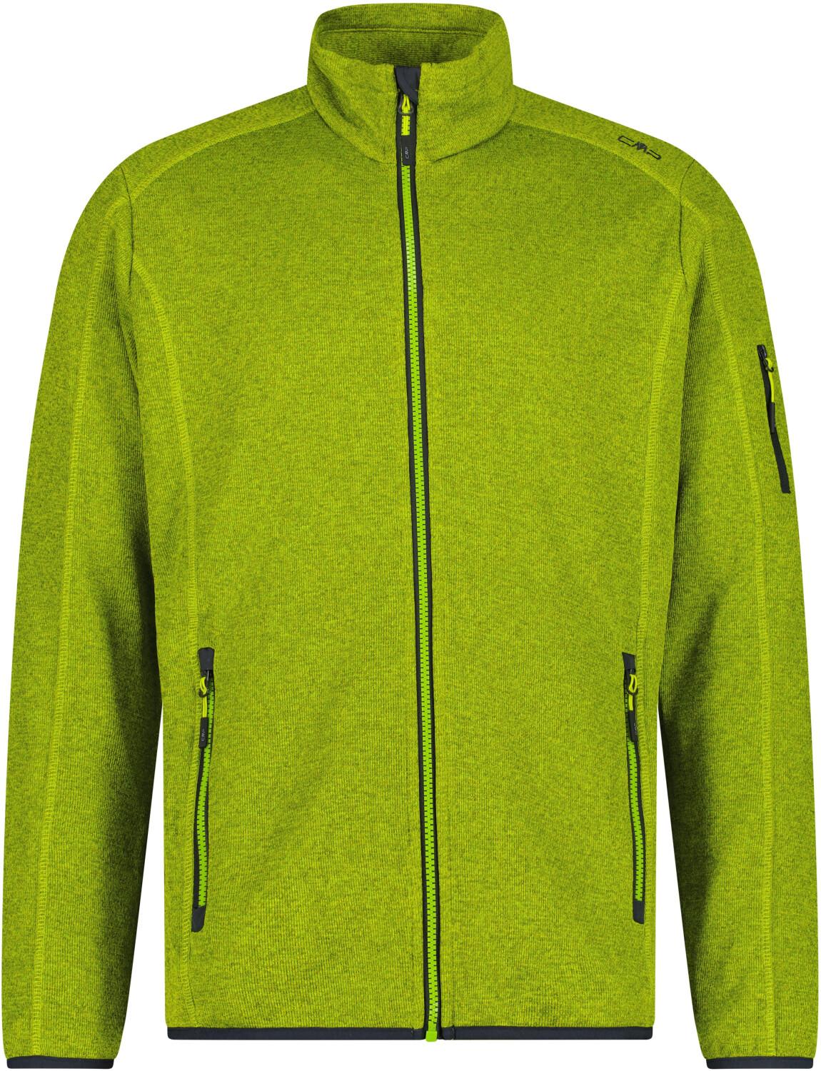 

Куртка CMP Knit-Tech-Fleece Mesh (30H5887) Fleece Jacket Man Jacket (30h5887-29et) acido-antracite 58