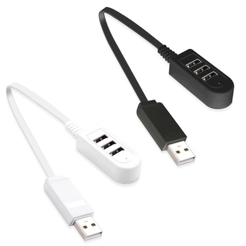 Portable Multi-function USB Hub Upgrade 2.0 3 In 1 USB Adapter 30/120cm USB Extender Cable
