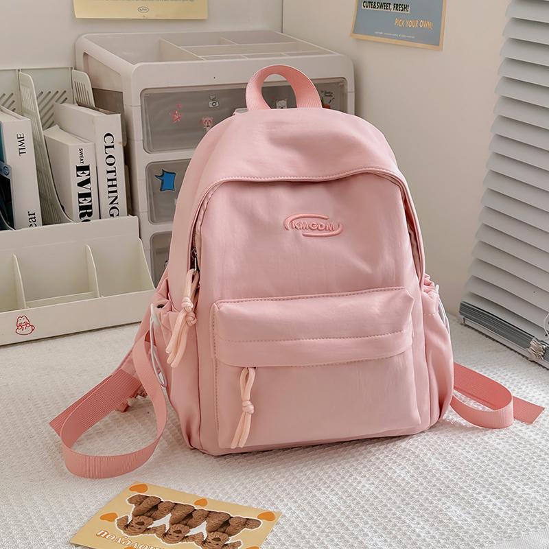 Campus Student Schoolbag Women's Lightweight Travel Backpack