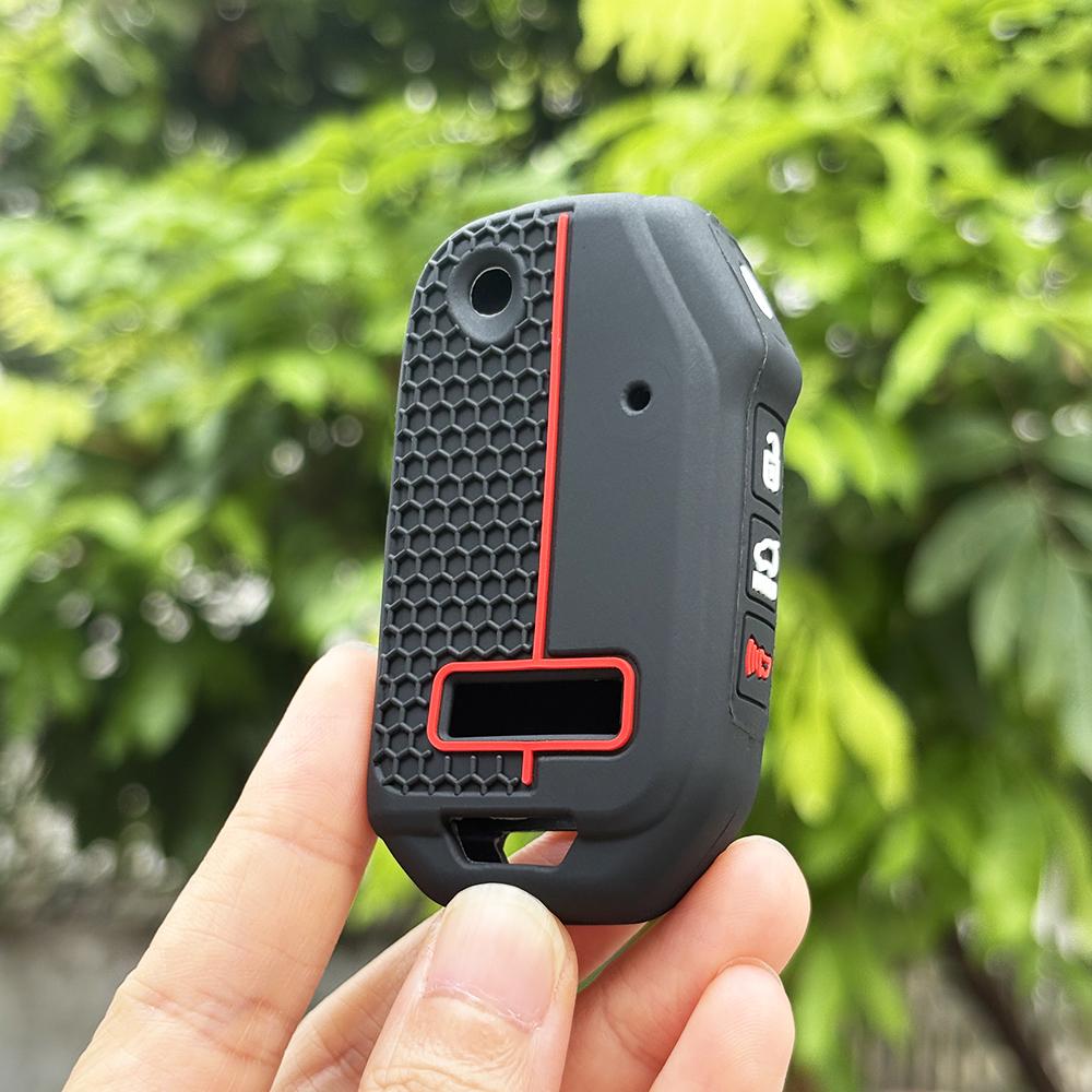 Protector For Kia K5 K3 KX1 Ceed Key Shell Cover For Kia NIRO Stonic Sonet Soul Proceed Soul 3 Keychain Silicone Car Key Case