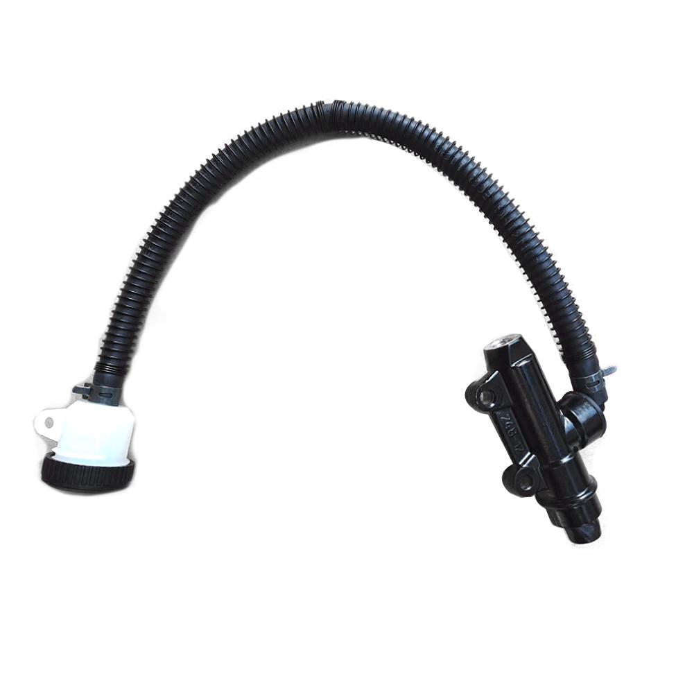 Motorcycle Rear Brake Pump Brake Fluid For QJIANG Keeway K Light Superlight 125 200 202 QJ200-2H Vintage Chopper Rear Foot Pump