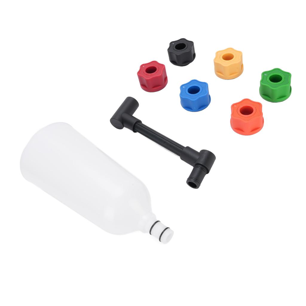8Pcs Engine Oil Funnel Set Nylon Steel Anti Leakage High Temperature Proof Automotive Engine Oil Dispenser Funnel Kit
