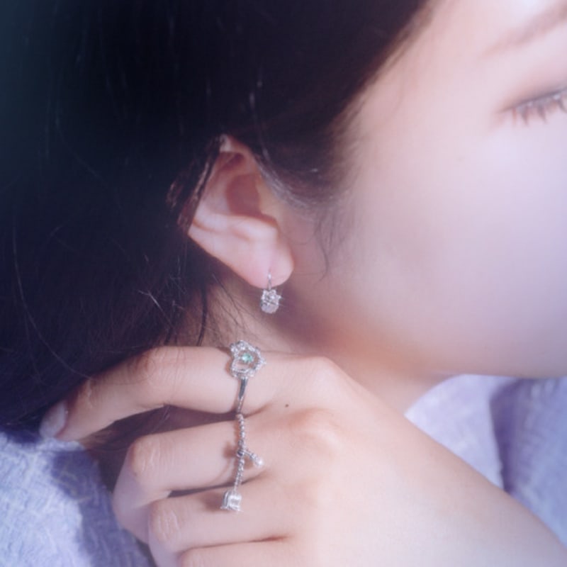 Tomorrowobject 24SS. Misty Night. Earring 02