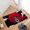 N-Naruto Cartoon Anime I-Itachi Floor Mat Cheaper Anti-slip Modern Living Room Balcony Printed Bedside Mats