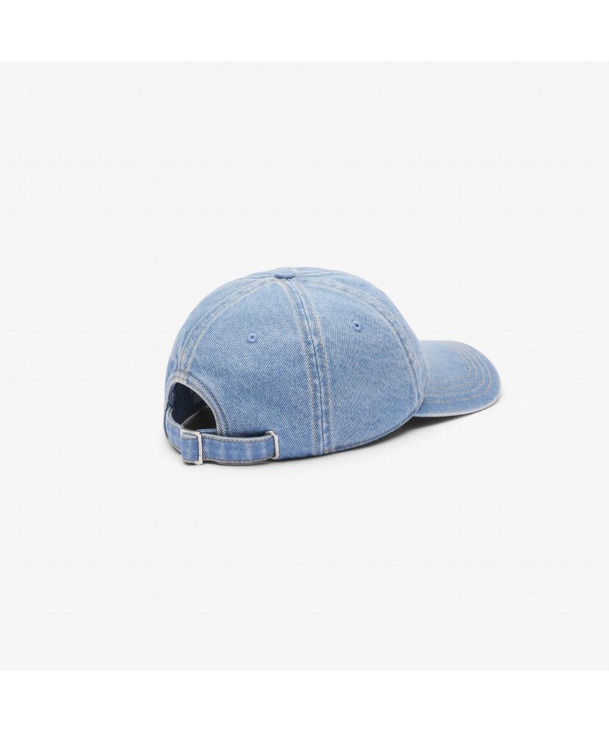 LACOSTE Men'S Denim Cotton Ball Cap Rk6362-55N Mku