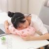 Inflatable U-shaped Travel Neck Pillow