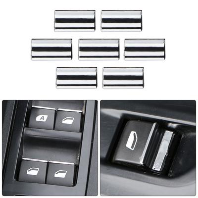 Pour Peugeot 208 301 508 307 407 607 408 2008 3008 5008 Citroën C4 C5 Bouton Interrupteur Leve-Vitre Voiture Autocollant Paillettes Accessoires