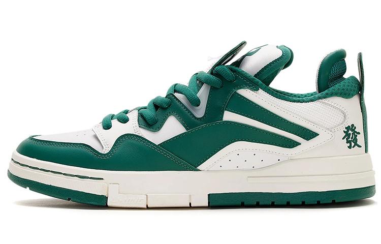 Li Ning Wave Pro Синтетическая кожа, Кожа Устойчивая к истиранию Дышащие Низкие Кеды для скейтборда Женские AECS002-2 35.5