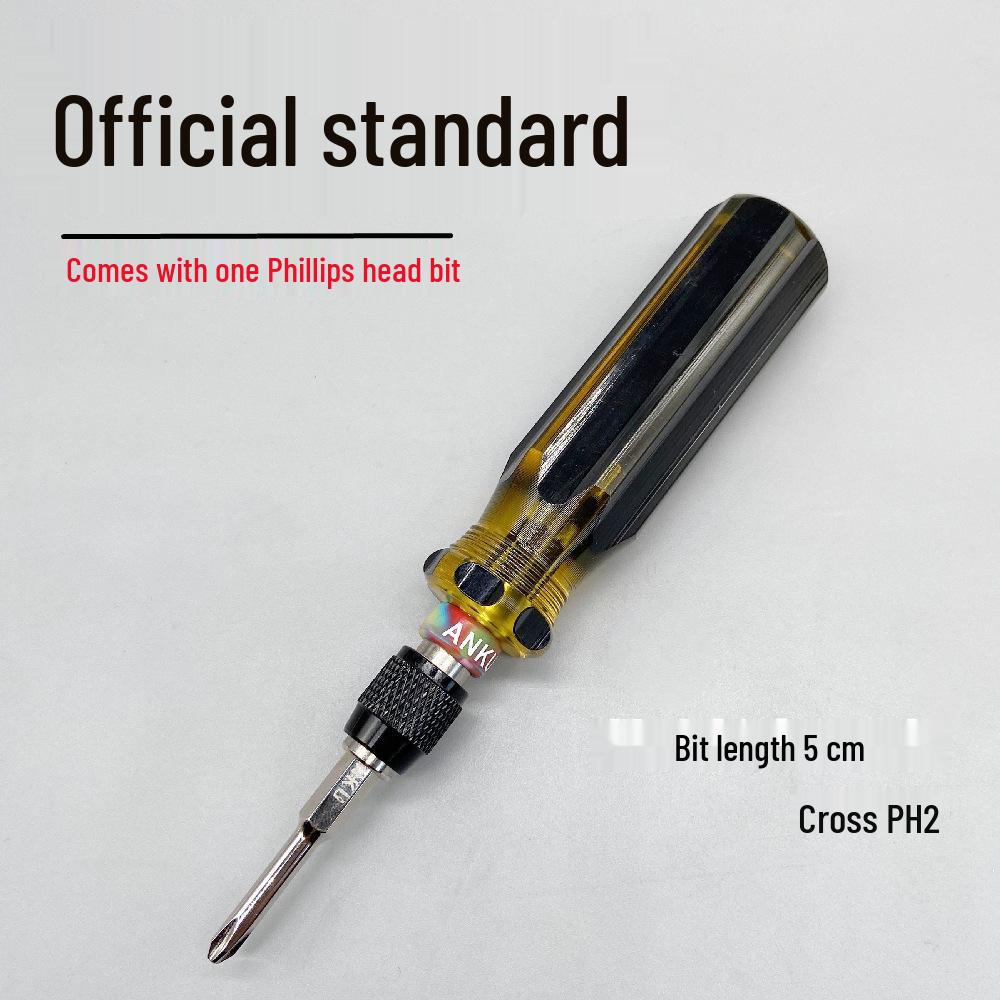 

Phillips Screwdriver with 6.35mm Multi-Purpose Bit Handle
