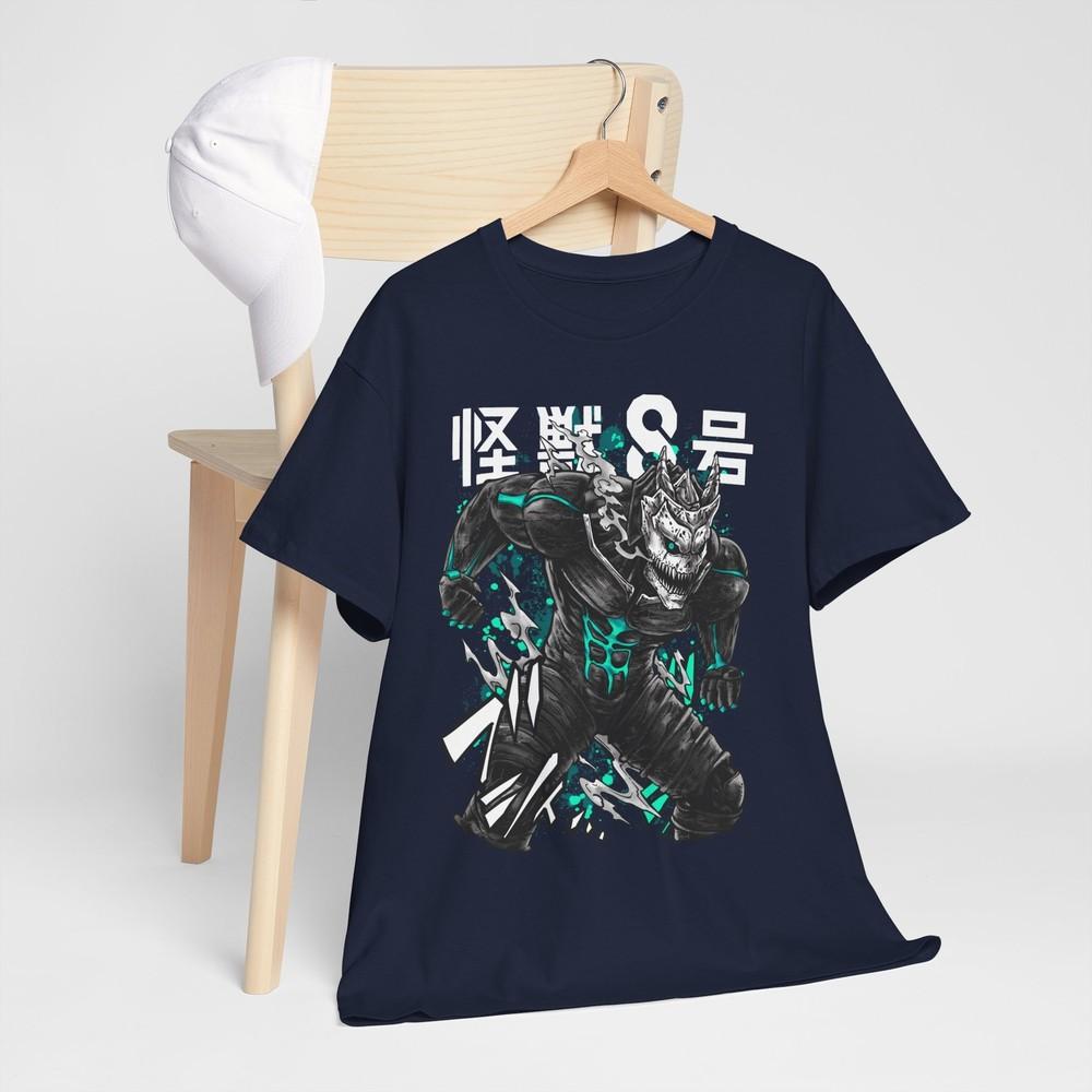 Kaiju No 8 Mina Shiro Kaiju TShirt Otaku Anime Waifu Gift Shirt All Size M