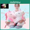 Rainbow Unicorn Plush Toy With Led Lights Perfect Gift For Kids And Adults