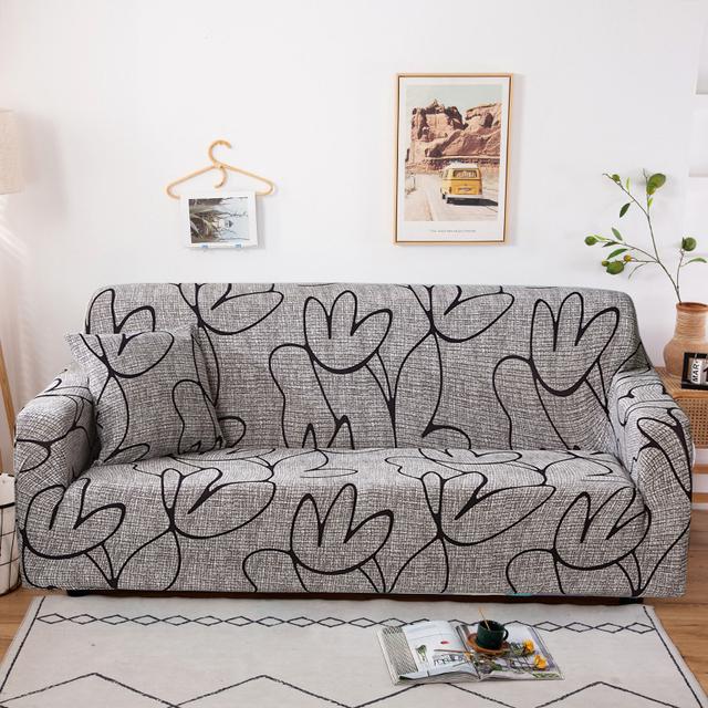 

Эластичный чехол для дивана, эластичный чехол для дивана «все включено», чехол для дивана различной формы, пылезащитный чехол, чехол для дивана Housse 90x140cm