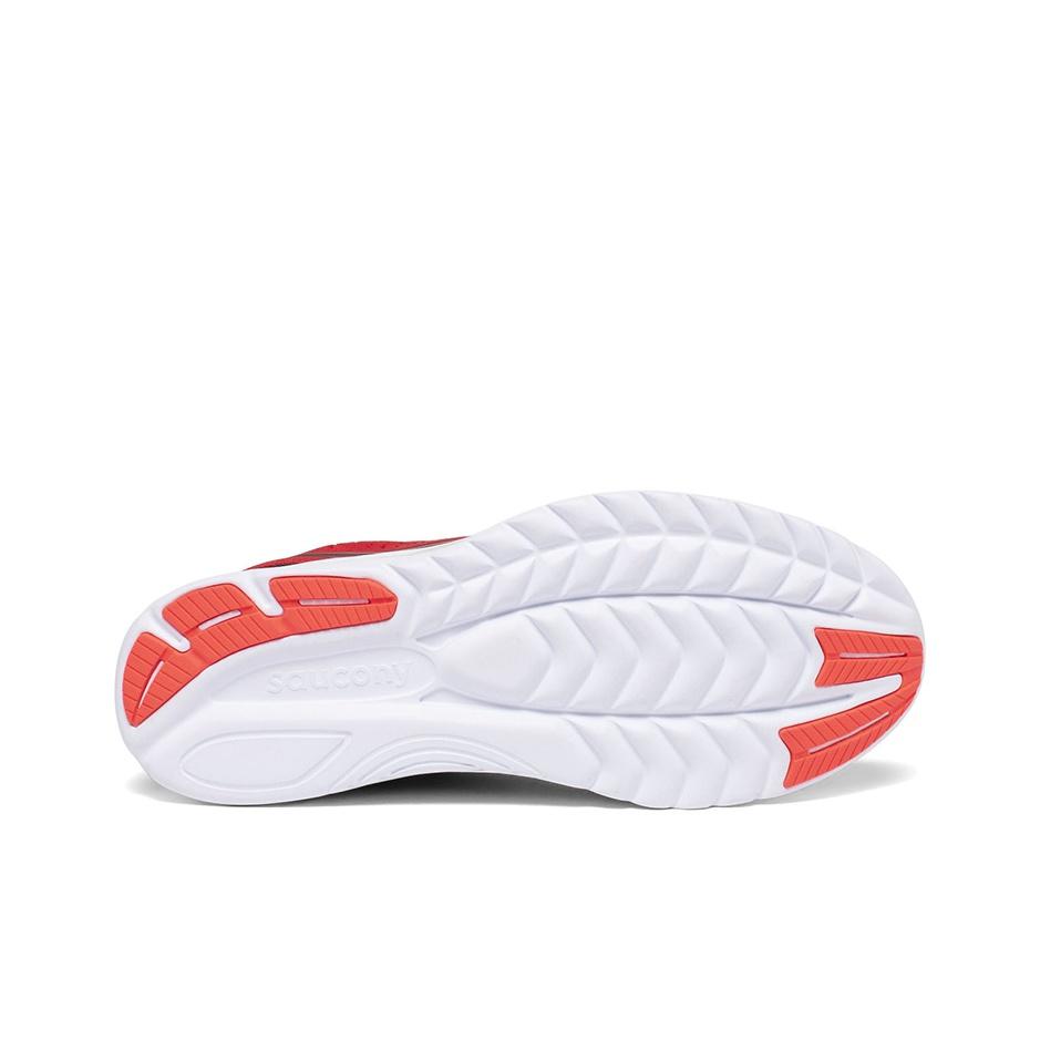 SAUCONY Kinvara 11 Cushioning Low Top Running Shoes Men Sneaker Red Black S20551-30