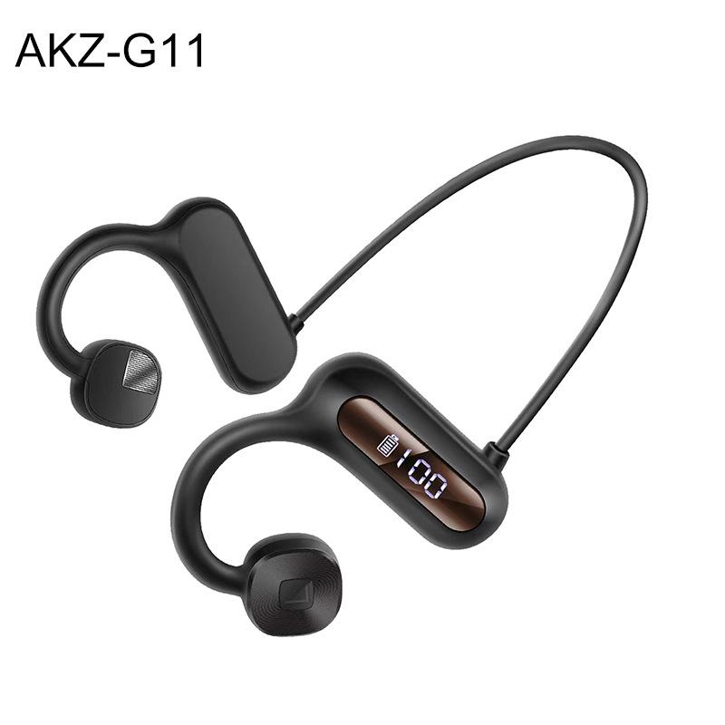 Bone Conduction Second Generation Air Conduction Headset Wireless Bluetooth Headset Sports Running