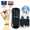 Physiotherapy Massage Equipment Electronic Tens Stimulator Professional Electric Body Massager Myostimulator for Muscle Pain Rel