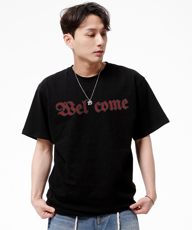 ARTISTWEAR [Atw] Welcome Short Sleeve T-Shirt