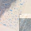 Delicate Jelly Chic Bowknot Silk Ribbon Knot Star Shiny Dreamy Self Adhesive Nail Art Decorations Sticker Dressy Manicure Decals