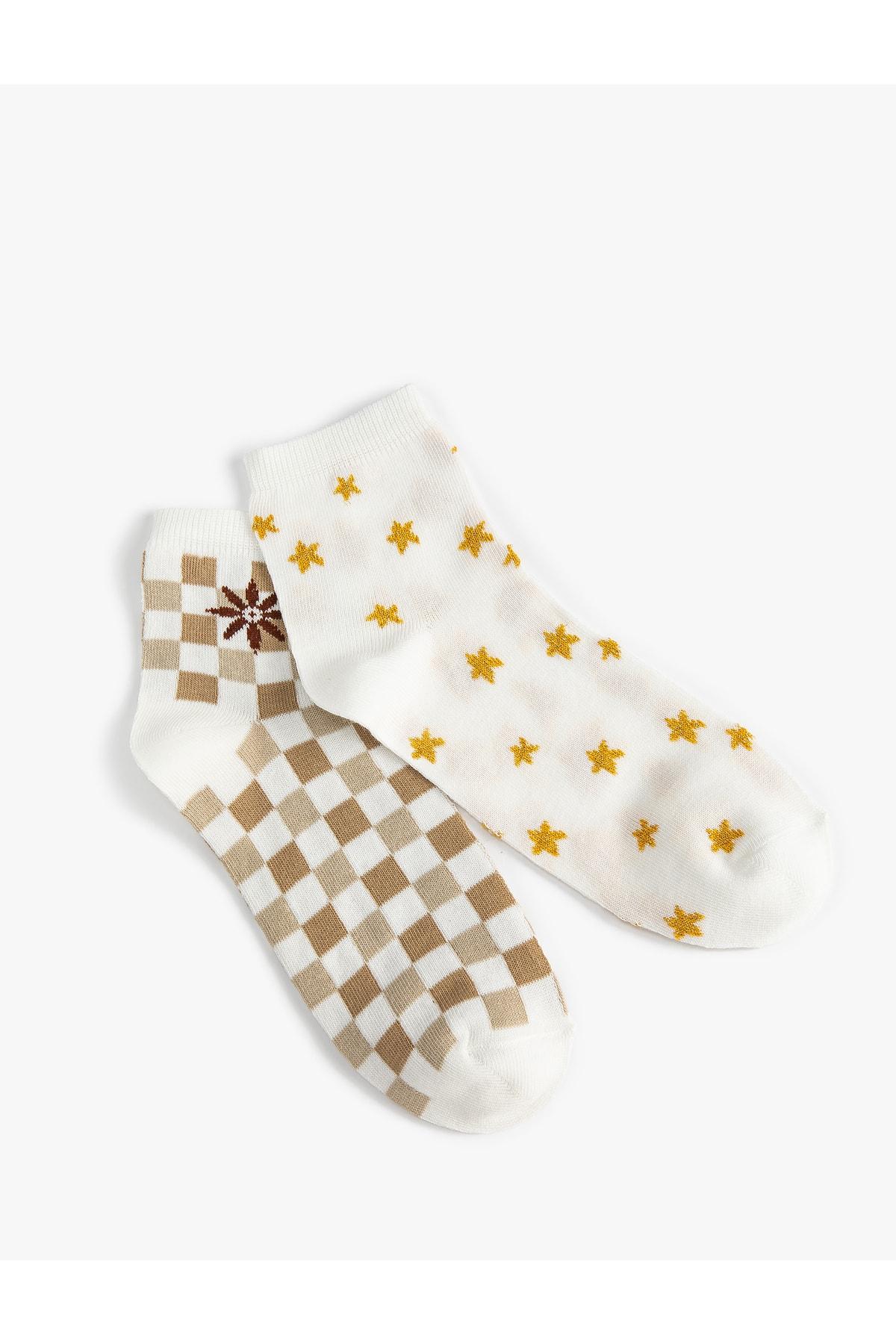 

Носки - Разноцветные - 2 шт..