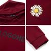 Women's Plus Velvet Hooded Sweatshirt: 2025 Autumn/Winter Loose Fit for Middle-Aged Moms (40+).