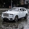 1:32 Rolls Royce Cullinan Ultra Luxus Full-Size SUV Legierung Druckguss Modellauto Trendige Ornamente Sammlerstücke Ornamente Hobby Geschenk