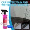 Hard Water Remover For Cars 120ml Automotive Care Window And Glass Cleaner With Towel For Vehicle Truck Motorcycle Maintenance