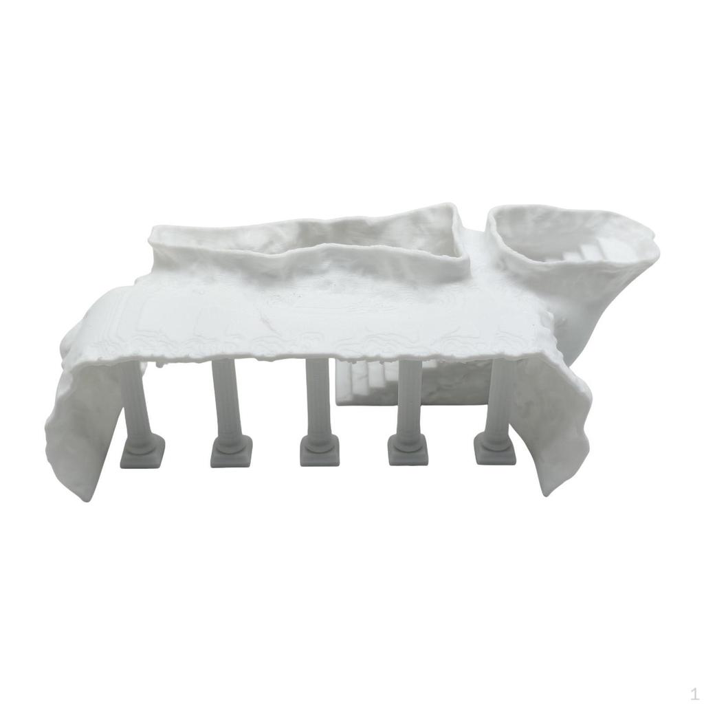 Aquarium Roman Column Cave ,Fish Tank Accessories,Aquarium Decoration,Fish Hideout Decor for