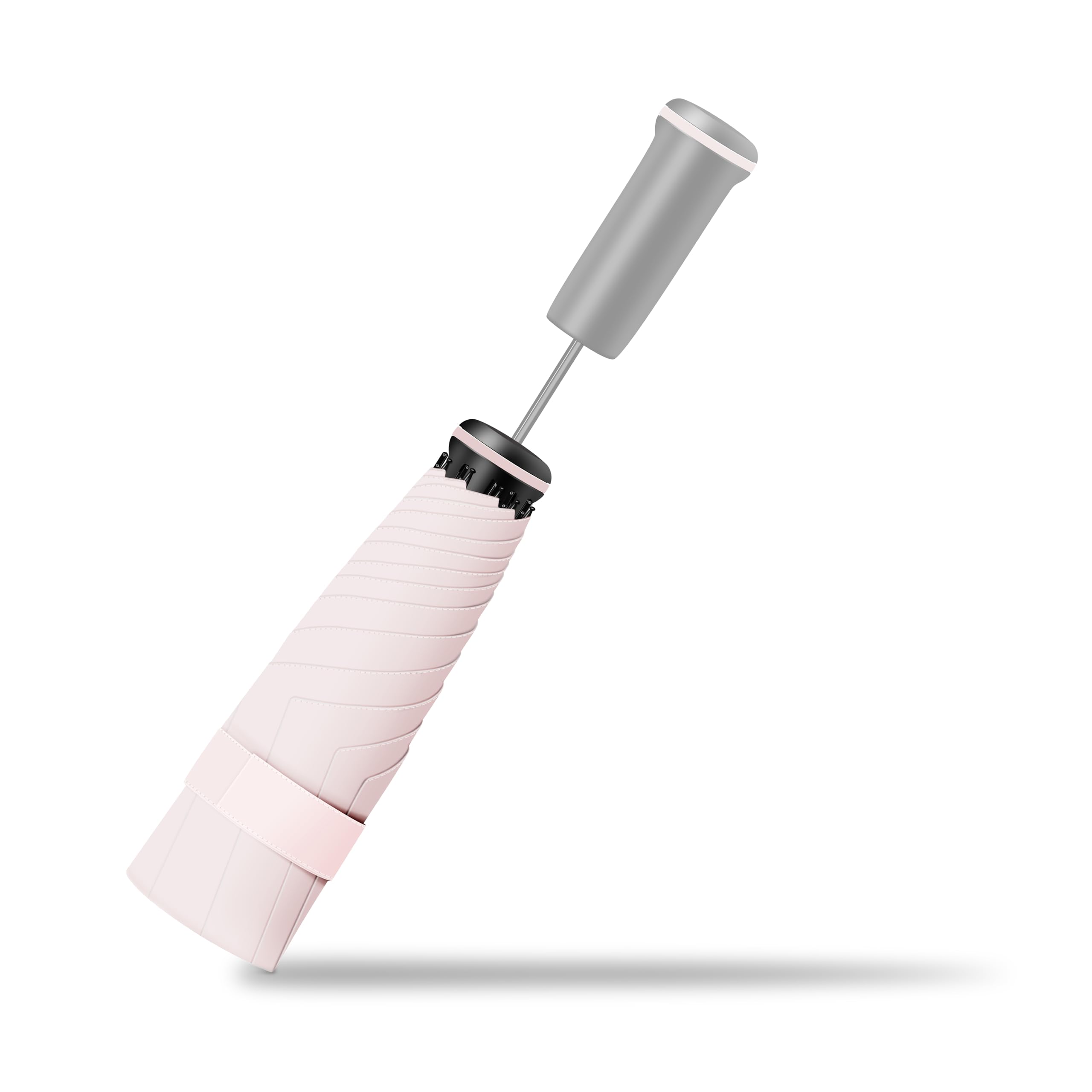 

Dlin Волшебный Технологичный Складной Зонт от Солнца с УФ-защитой 2024 Скрытый карман 191г Подходит для защиты от дождя или УФ-излучения, Ручка, Зонт, Легкий, розовый