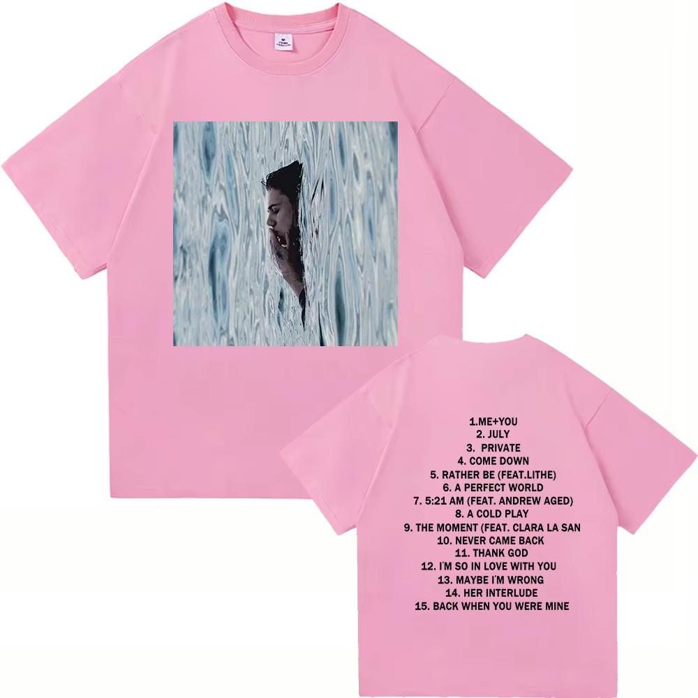 The Kid Laroi Before I Forget Tee Shirt 2026 New Album Menwomen Clothing Harajuku High Quality Tops pure Cotton TShirts Vintage