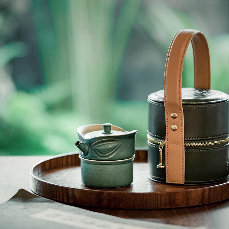 Wanqiantang High-End Portable Gongfu Tea Set