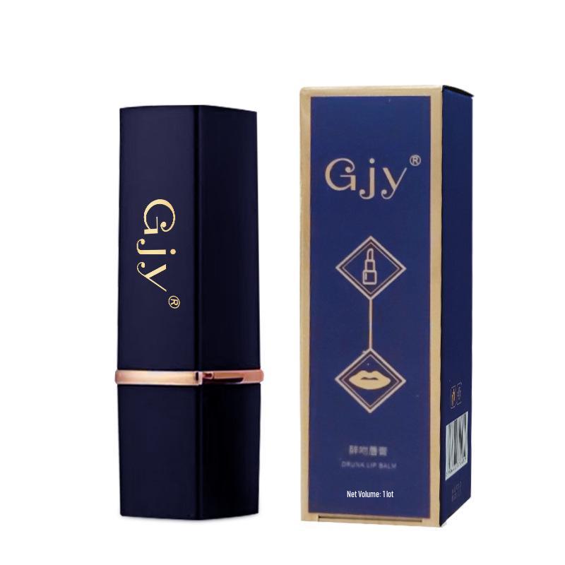 

Gjy Drunken Kiss Color-Changing Lip Balm: Moisturizing, Hydrating, Anti-Chapping, Reduces Lip Lines. 3.6g