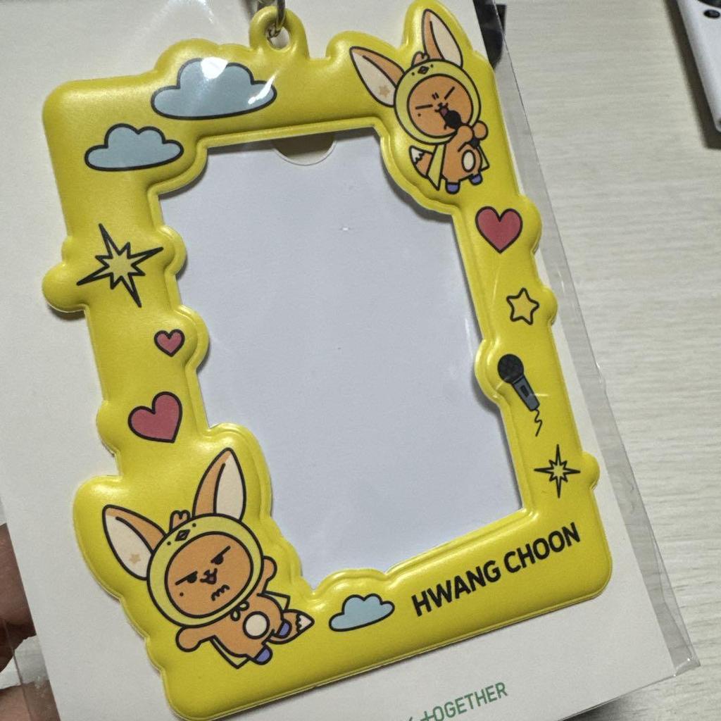 [USED] PPULBATU Photo Card Holder HWANG CHOON (Early Release)