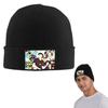 Japan Football Unisexga Captain Tsubasa Warm Knitted Cap Fashion Bonnet Hat Autumn Winter Outdoor Beanies Hats for Unisex Womenx Adult