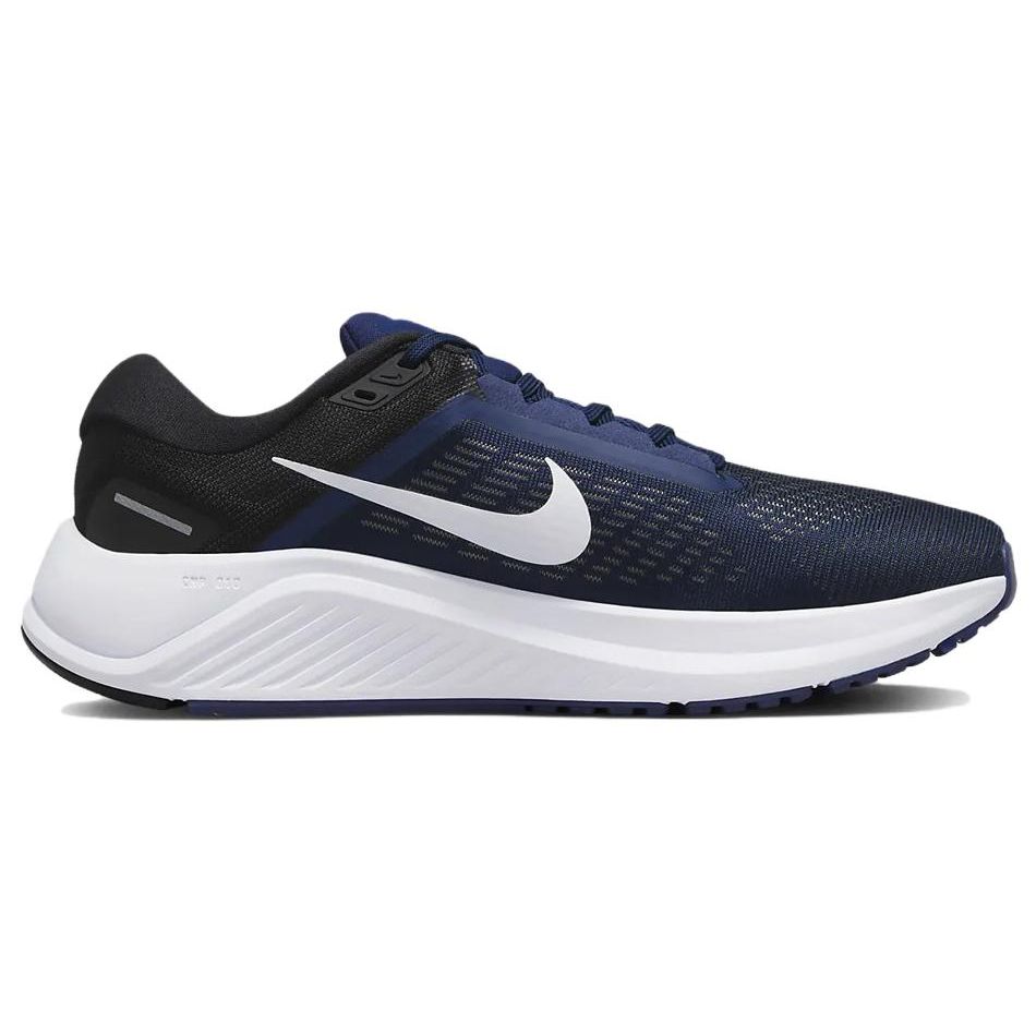 Nike Air Zoom Structure 24 Midnight Navy Men Sneakers Blue Black White DA8535-402