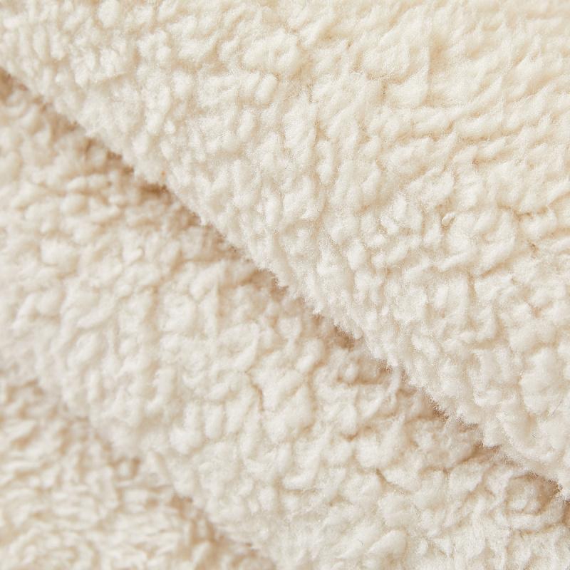 Winter Thickened Lamb Wool Sofa Cushion, Plush Seat Pad, New Nordic Luxury Sofa Cover for Wholesale