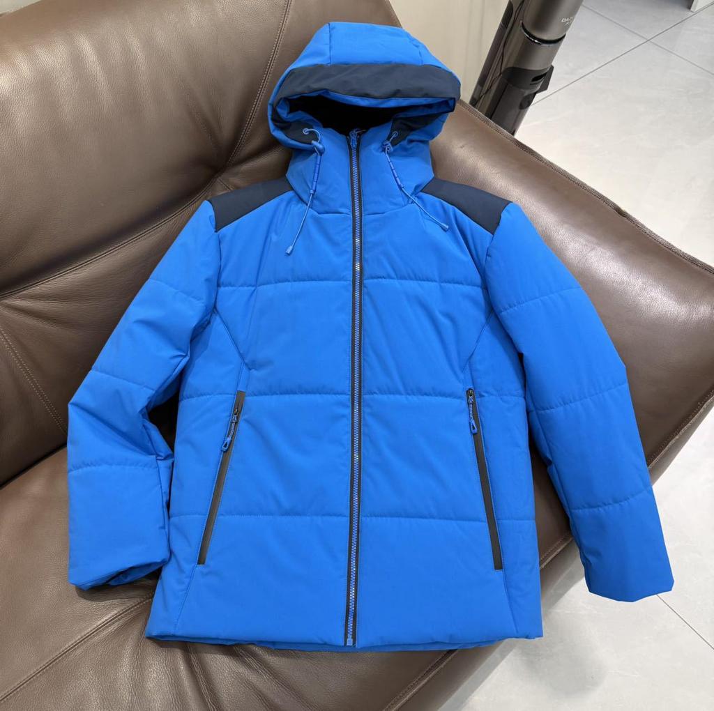 Chaqueta de Algodón con Capucha para Hombre de Invierno: Ropa de abrigo casual, cálida, versátil y moderna, engrosada