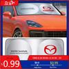 2025 Tenda Parasole Calda per Parabrezza Auto Telo Protezione Solare per Mazda 3 CX5 MX3 MX5 RX8 RX7 MX3 MX5 CX9 CX7 Atenza Axela Protege