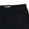 Stone Island Knitted Sports Pants With Logo Kids bottoms Black 811660944-V0029