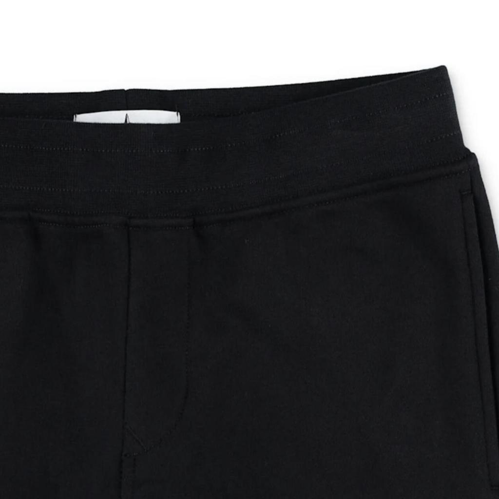 Stone Island Knitted Sports Pants With Logo Kids bottoms Black 811660944-V0029
