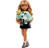 Barbie Dream Besties Doll Zia Fashion Doll with Wavy Brown Hair and Accessories