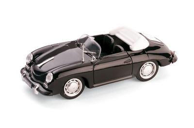 BRUMM Porsche 356C Cabriolet Czarny BRUMM 356C CABRIOLET 1/43 1963-65 [Pozycja]