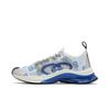 Gucci Womens Run Sneaker 'White Blue' (women's Sizes) White / Blue Casual Shoes 680903 USN10 8485