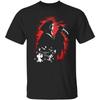 Ghost Face-Horror Scream Halloween Horror Scary Fan T-Shirt Black