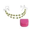 New Metal Wires Bracket Dental Fake Braces With/no Storage Box Colored Dental Decor Braces Dental Fashion Decoration Dental Tool
