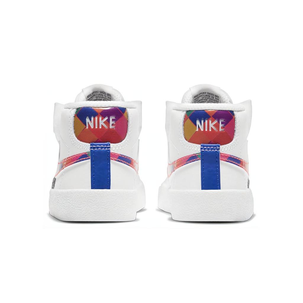Nike Blazer Mid 77 TD Chinese New Year - Spring Festival Baby Sneakers White Spirit-Teal Racer-Blue DD8491-163