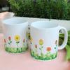 cs668-Design Mug 2p-Flower Garden
