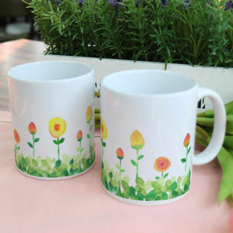 cs668-Design Mug 2p-Flower Garden