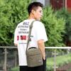 Mens Wearresistant Crossbody Bag Canvas For Outdoor Sports